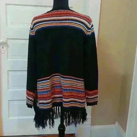 LLove waterfall cardigan #0090E - Picture 4 of 5